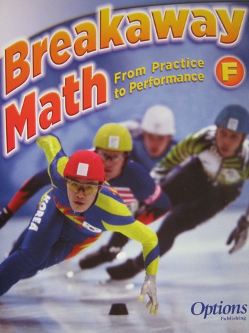 (image for) Breakaway Math From Practice to Performance F (P) by Enright,