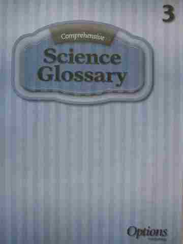 (image for) Comprehensive Science Glossary 3 (P) by Linda Bullock