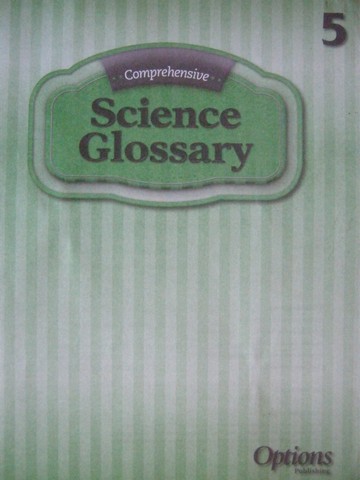 (image for) Comprehensive Science Glossary 5 (P) by Linda Bullock