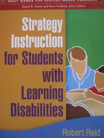 (image for) Strategy Instruction for Students with Learning Disabilities (P)