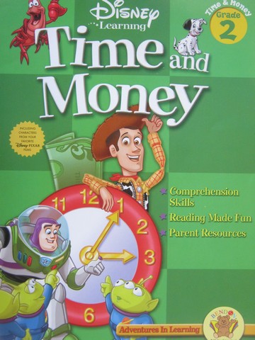 (image for) Disney Learning Grade 2 Time & Money (P)