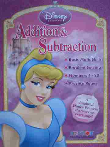 (image for) Disney Princess Addition & Subtraction (P)