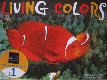 (image for) Living Colors (P) by Marcia S Freeman