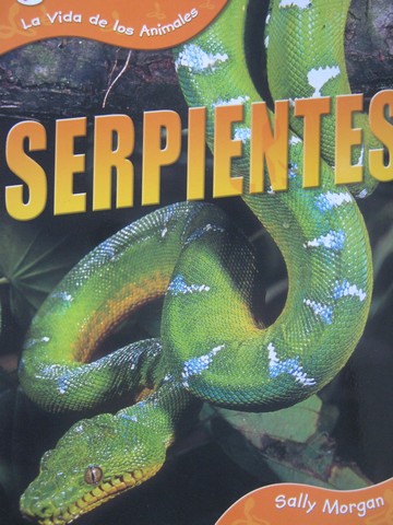 (image for) La Vida de los Animales Serpientes (P) by Sally Morgan