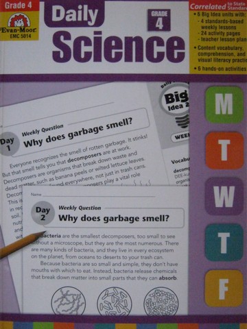 (image for) Daily Science Grade 4 (P) by Barbara Price