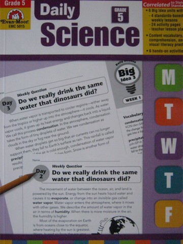 (image for) Daily Science Grade 5 (P) by Barbara Price