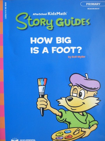 (image for) AfterSchool KidzMath How Big is a Foot? SG (P) by Rolf Myller