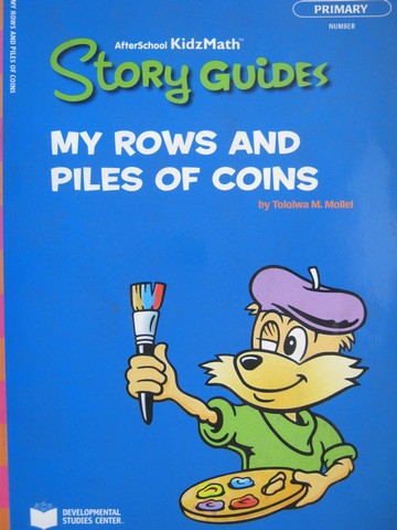 (image for) AfterSchool KidzMath My Rows & Piles of Coins SG (P) by Mollel