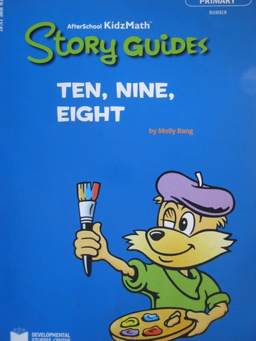 (image for) Afterschool Kidzmath Ten, Nine, Eight SG (P) by Molly Bang