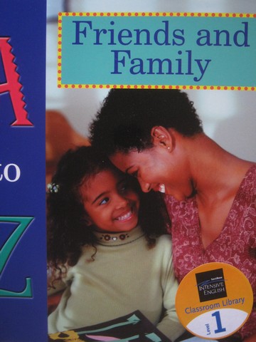 (image for) Friends & Family (P) by Tracy Nelson Maurer