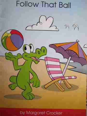 (image for) Hooked on Phonics Learn to Read Follow That Ball (P) by Crocker
