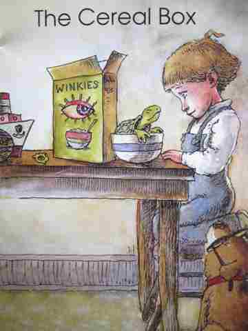 (image for) Hooked on Phonics Learn to Read The Cereal Box (P) by McPhail