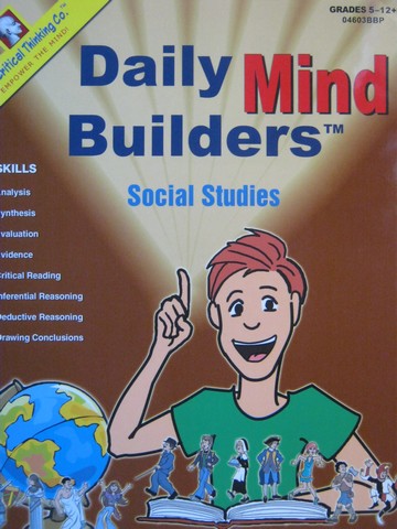 (image for) Daily Mind Builders Social Studies Grades 5-12+ (P) by Gottstein