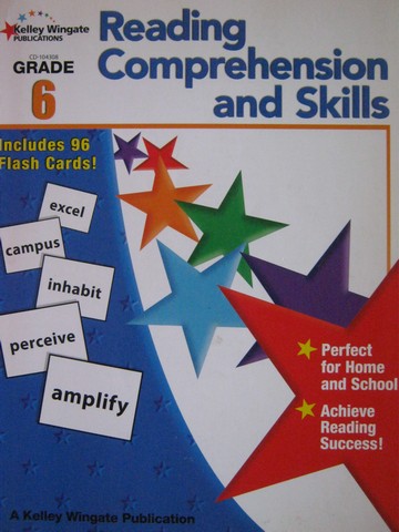 (image for) Reading Comprehension & Skills Grade 6 (P)