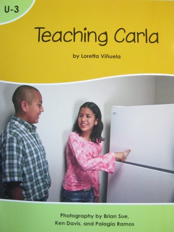 (image for) English Now! U-3 Teaching Carla (P) by Loretta Vinuela