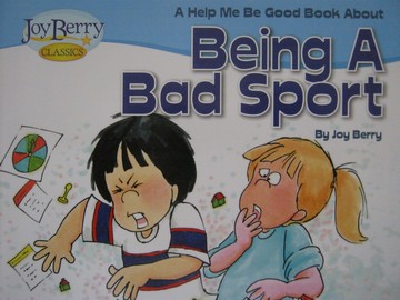 (image for) Joy Berry Classics Help Me Be Good about Being a Bad Sport (P)
