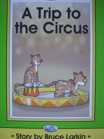 (image for) Wilbooks A Trip to the Circus (P) by Bruce Larkin