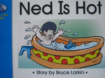 (image for) Wilbooks Ned Is Hot (P) by Bruce Larkin