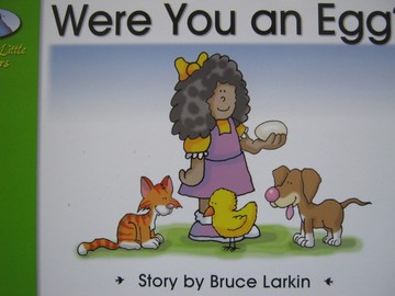 (image for) Wilbooks Were You an Egg? (P) by Bruce Larkin