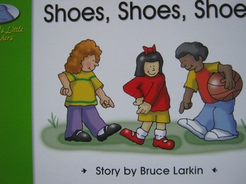 (image for) Wilbooks Shoes Shoes Shoes (P) by Bruce Larkin