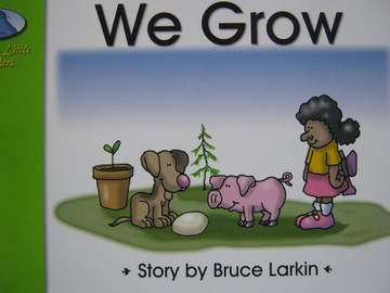 (image for) Wilbooks We Grow (P) by Bruce Larkin