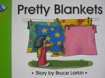 (image for) Wilbooks Pretty Blankets (P) by Bruce Larkin