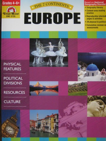 (image for) 7 Continents Europe Grades 4-6+ (P) by Joanne Mattern