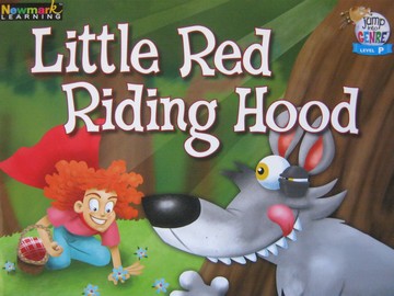 (image for) Jump into Genre Level P Little Red Riding Hood (P) by Strom