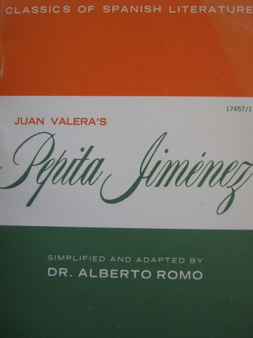 (image for) Juan Valera's Pepita Jimenez (P) by Alberto Romo