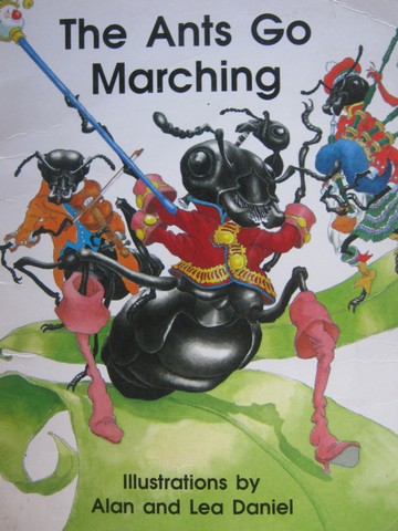 (image for) TWG The Song Box The Ants Go Marching (P) by Alan & Lea Daniel
