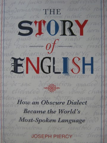 (image for) Story of English (H) by Joseph Piercy