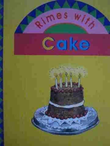 (image for) KinderRimes Rimes with Cake (P) by Robyn Belton