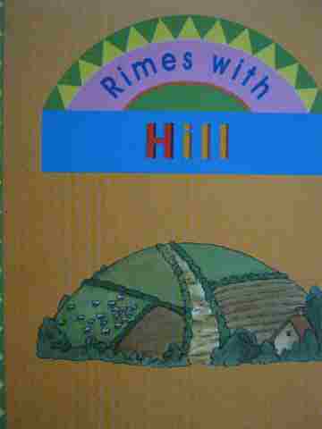 (image for) KinderRimes Rimes with Hill (P) by Madeline Beasley