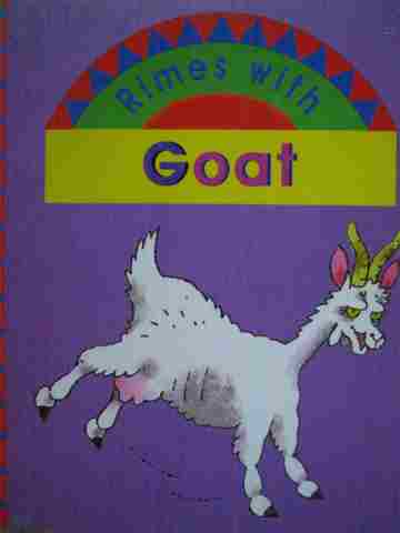 (image for) KinderRimes Rimes with Goat (P) by Jan van der Voo