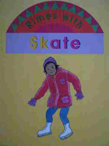 (image for) KinderRimes Rimes with Skate (P) by Clare Bowes