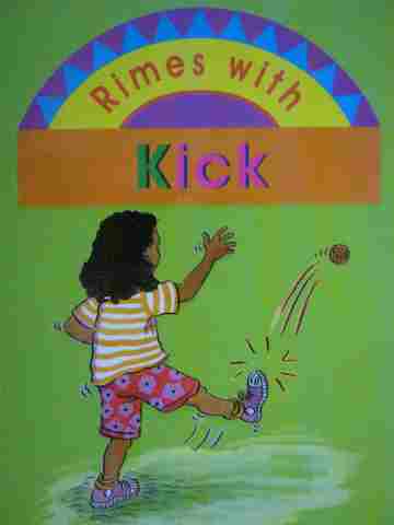 (image for) KinderRimes Rimes with Kick (P) by Trevor Pye