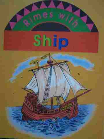 (image for) KinderRimes Rimes with Ship (P) by Trevor Pye