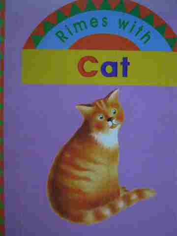 (image for) KinderRimes Rimes with Cat (P) by Genevieve Wallace