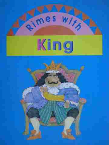 (image for) KinderRimes Rimes with King (P) by Christine Ross