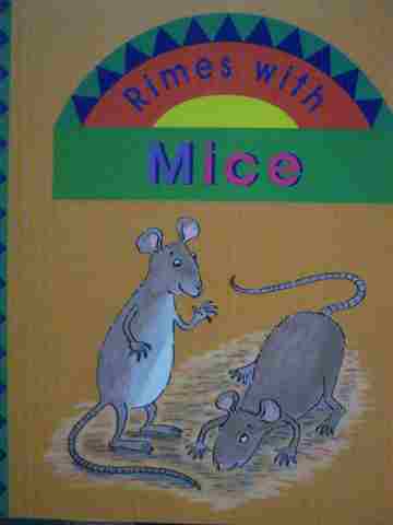 (image for) KinderRimes Rimes with Mice (P) by Trevor Pye