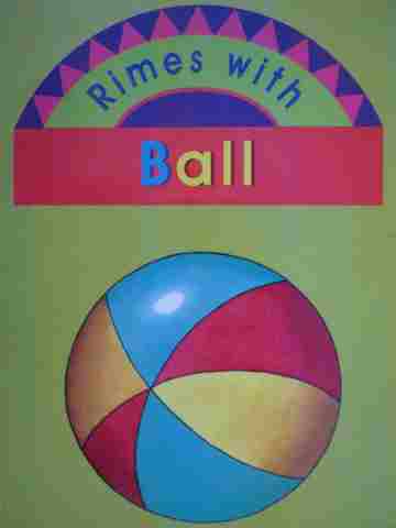 (image for) KinderRimes Rimes with Ball (P) by Madeline Beasley