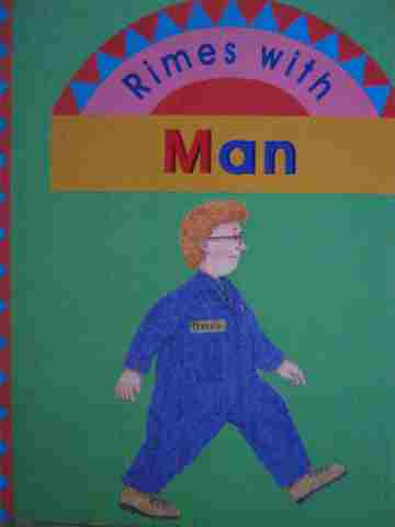 (image for) KinderRimes Rimes with Man (P) by Christine Ross
