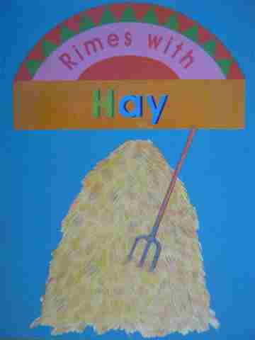 (image for) KinderRimes Rimes with Hay (P) by Christine Ross