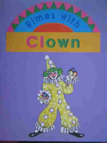 (image for) KinderRimes Rimes with Clown (P) by Lynette Porter