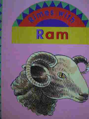 (image for) KinderRimes Rimes with Ram (P) by Gavin Bishop