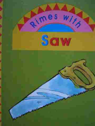 (image for) KinderRimes Rimes with Saw (P) by Sandra Cammell