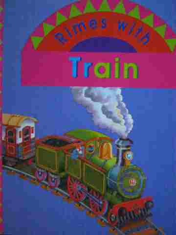 (image for) KinderRimes Rimes with Train (P) by Kathryn Pond