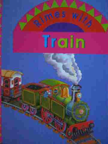 (image for) Kinderstarters KinderRimes Rimes with Train (P) by Kathryn Pond