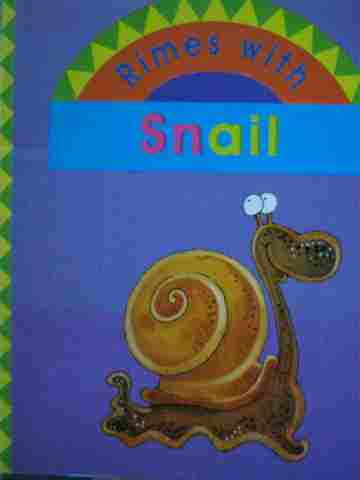(image for) KinderRimes Rimes with Snail (P) by Jennifer Lautusi