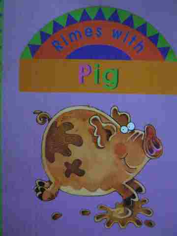 (image for) KinderRimes Rimes with Pig (P) by Jennifer Lautusi